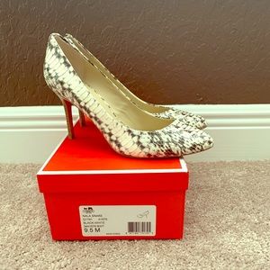 Coach Nala Snake Pumps